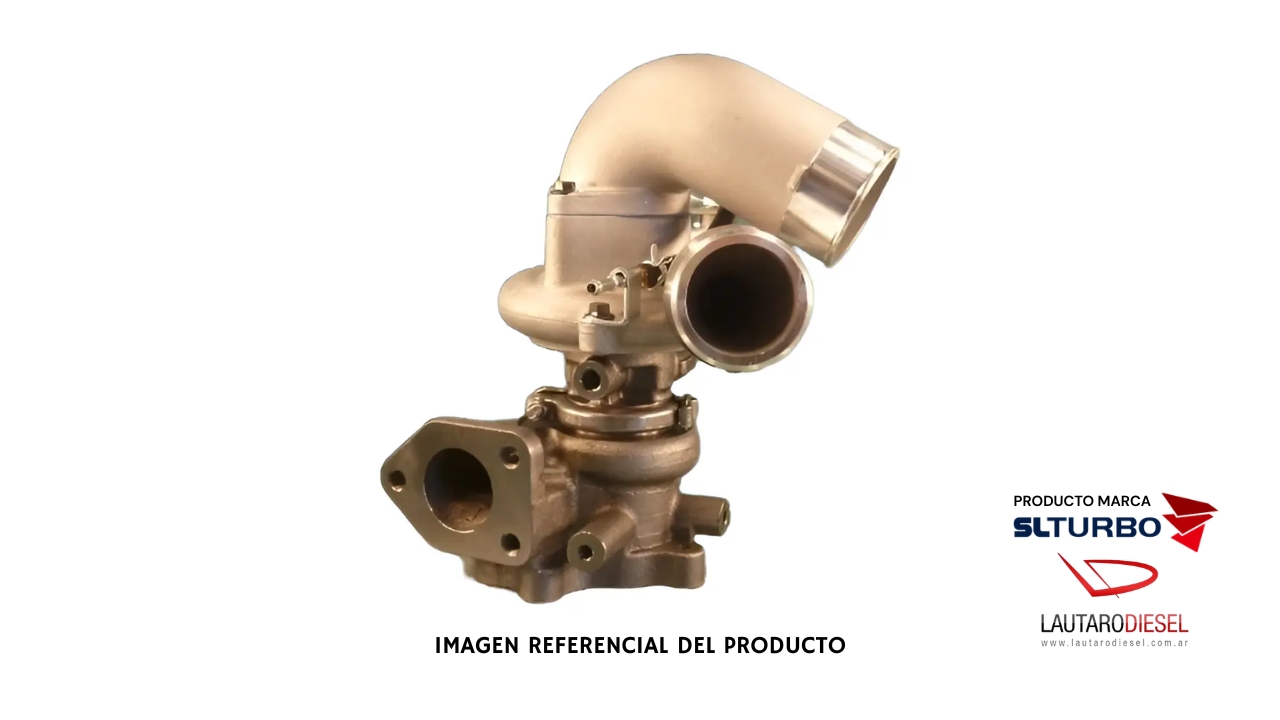 Turbo completo Kia K2500 TD03L | 49131-09100