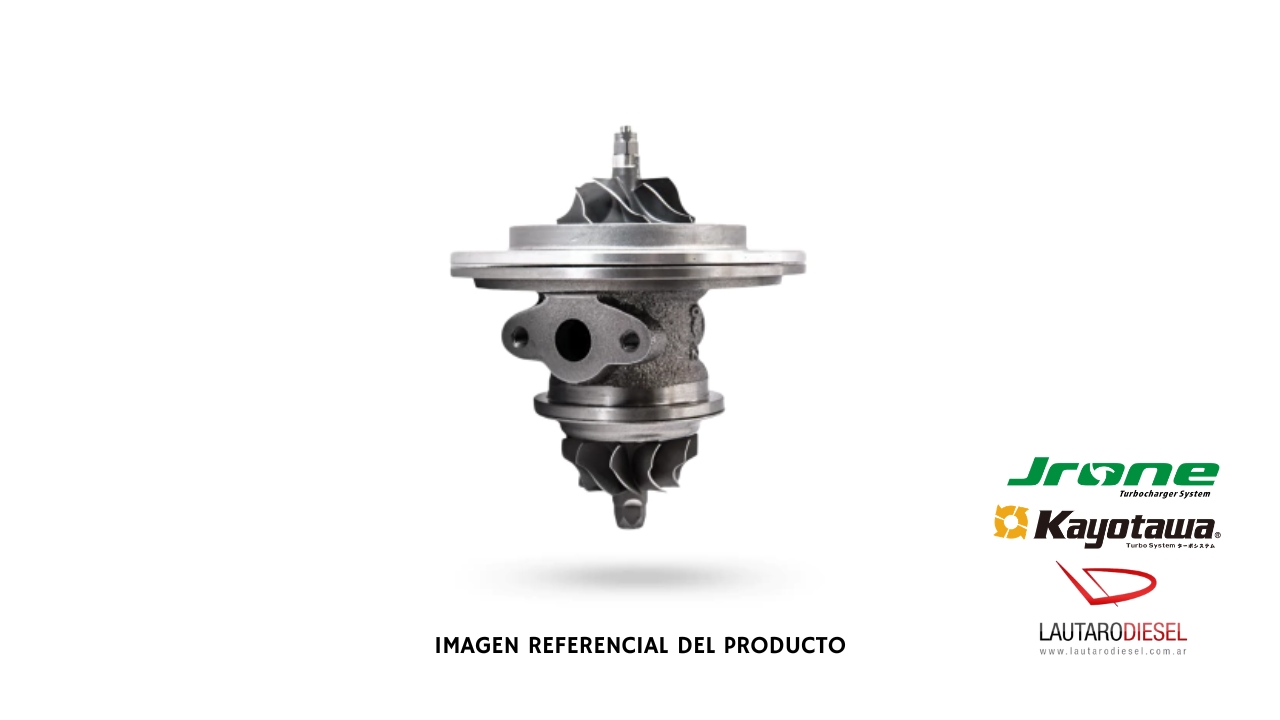 JRONE / KAYOTAWA - Cartucho - núcleo central Hilux 3.0 17201-67010 | 1000060103