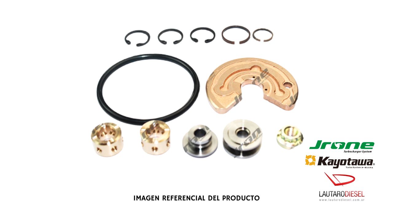 JRONE / KAYOTAWA - Kit de reparacion CT12/CT12A 17201-64030/17201-64040 | 5000070001