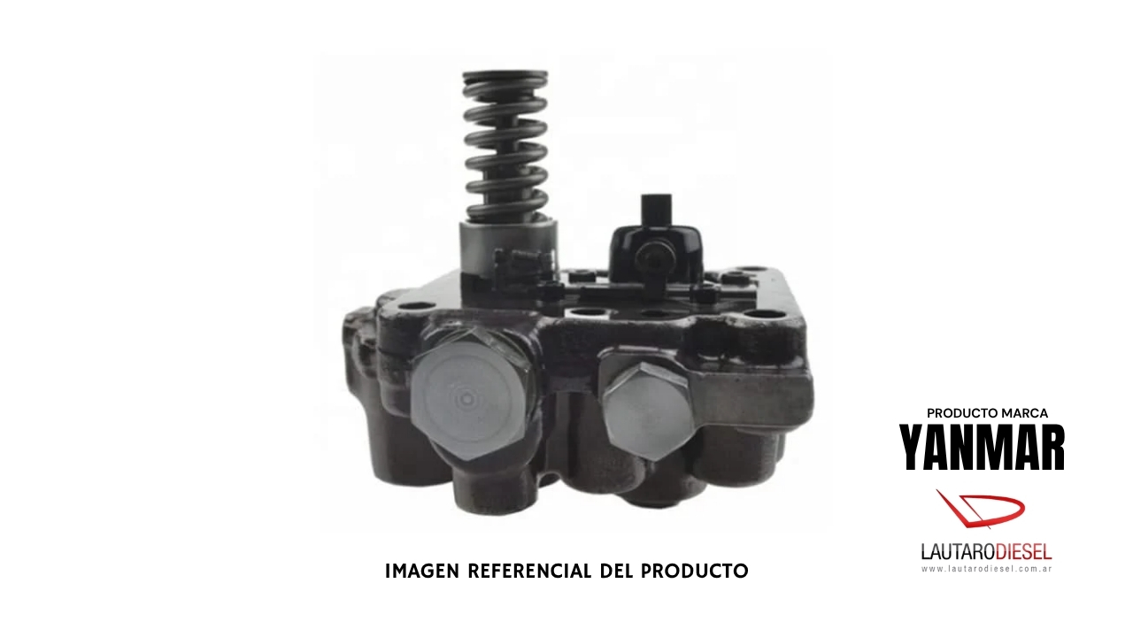Cabezal Yanmar original para 129602-51741 | 51741
