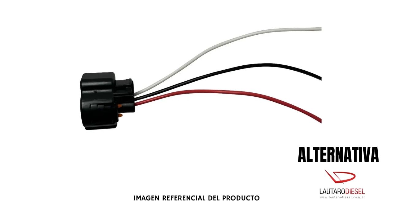 Conector electrico Denso sensor de riel | PRK 5235