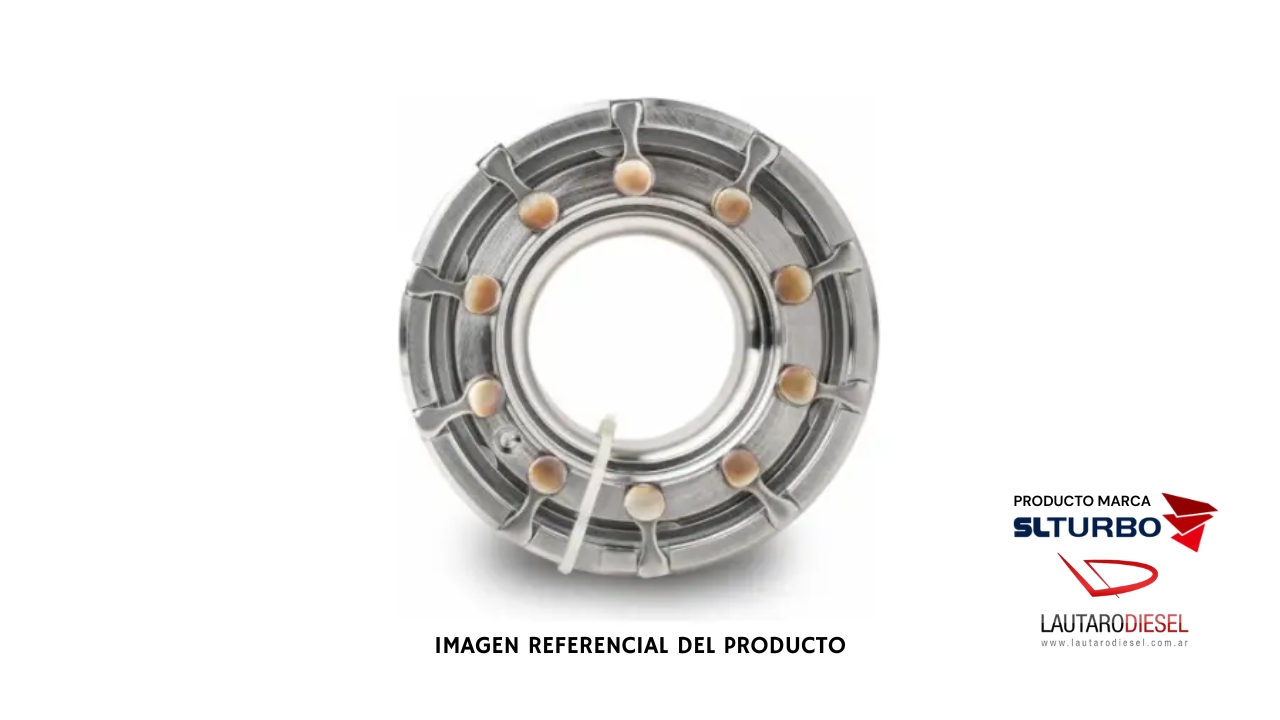 Kit geometria variable BV43 p/Tbo. | 5303 970 0122/132/133/140