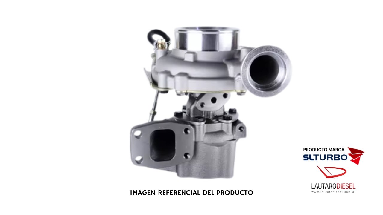 Turbo completo Mercedes-Benz OM924 | 5324-970-7120