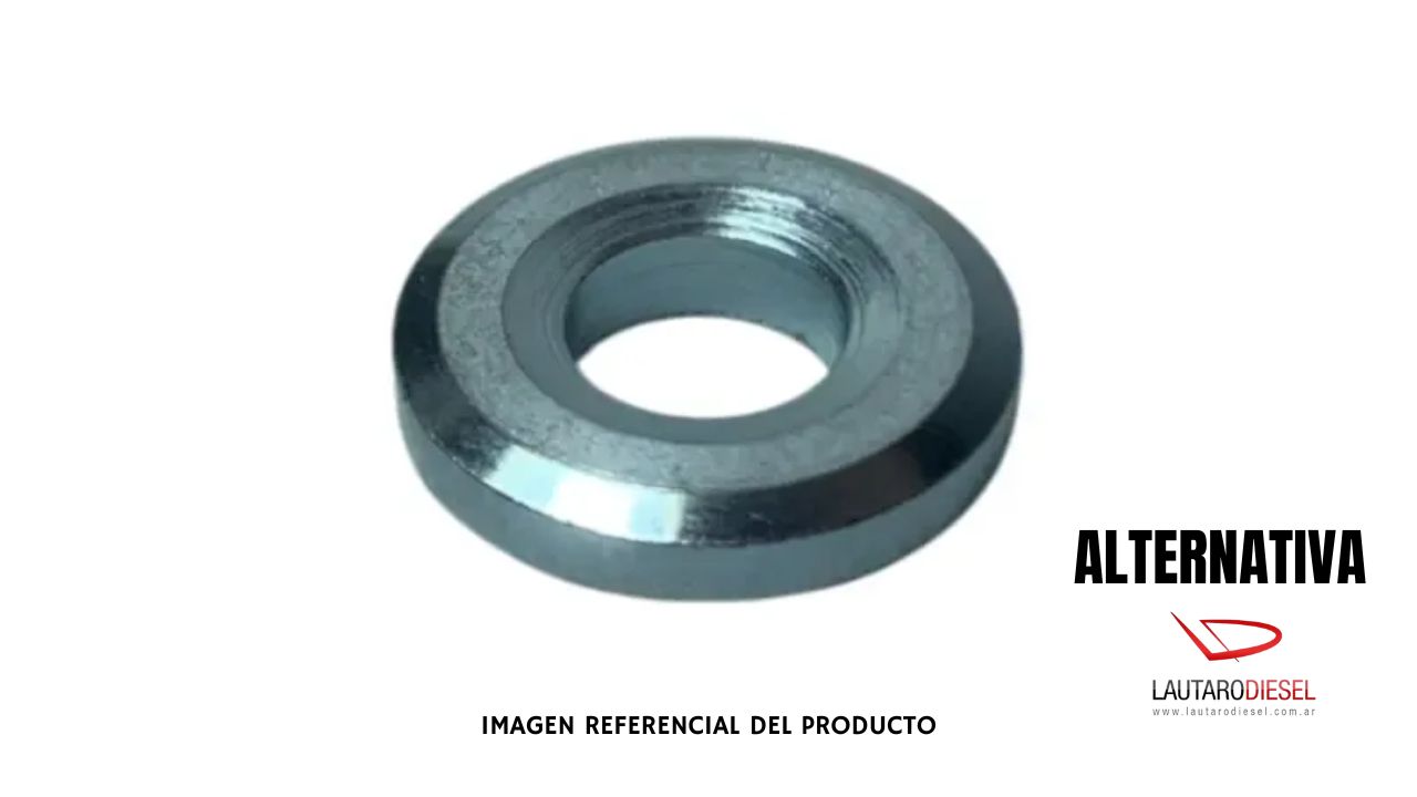 Arandela base inyector apoyo 2,00mm, 7x13x2 | 537