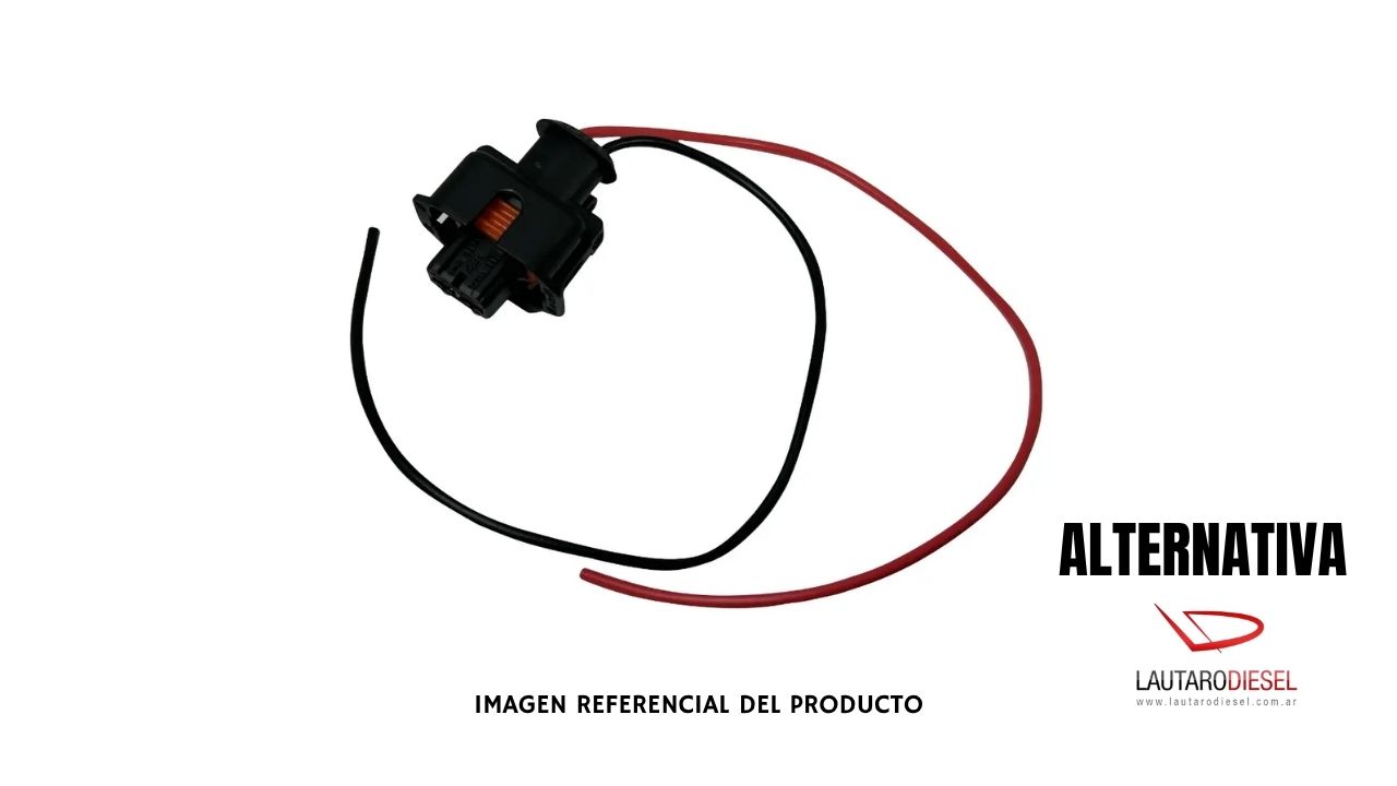 Conector electrico Bosch 2 pin Peugeot HDI S10 | PRK 5506