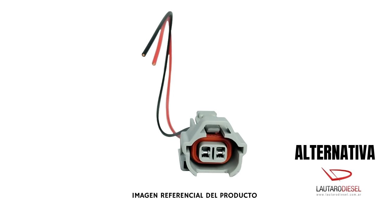 Conector electrico Denso para reguladora de caudal de bomba Hilux corta | PRK 5547