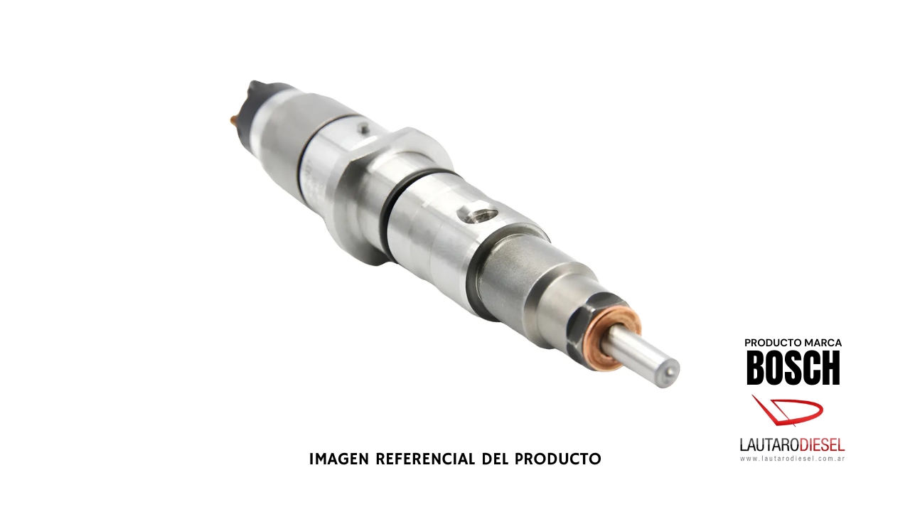 Inyector Bosch camion VW 17280 EURO V motor MAN | 0445120186