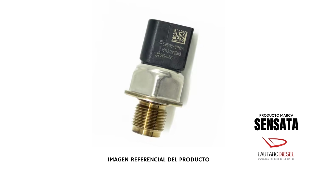Sensor de presion Sensata Ford Transit MK7 MK8 VII Custom 2,2 TDCI | 55PP4001