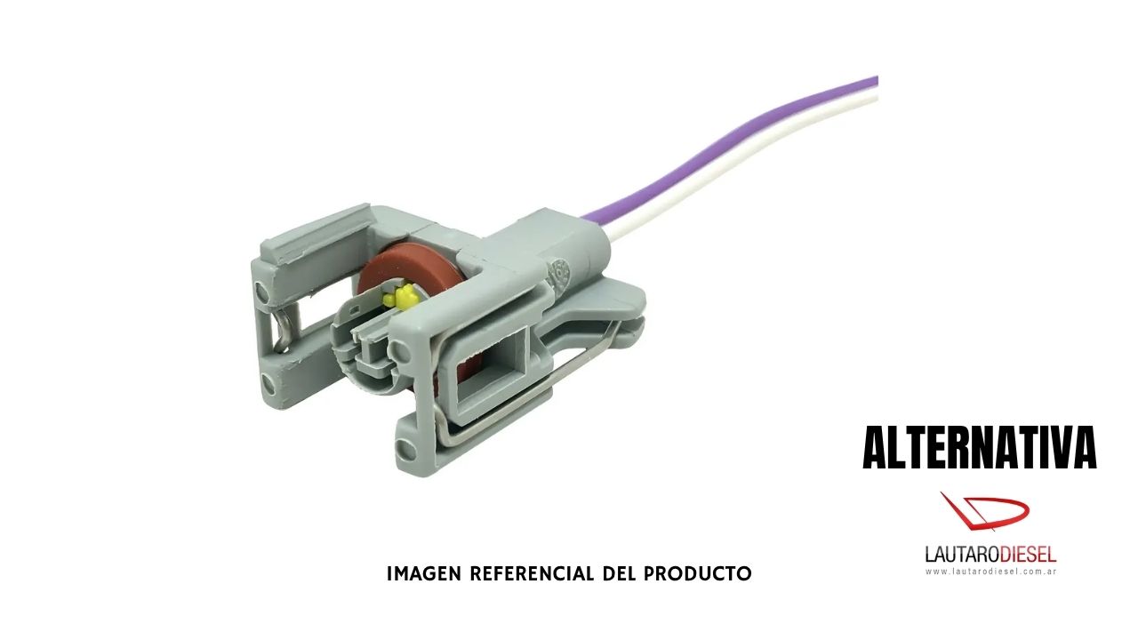 Conector eléctrico Delphi inyector common rail Clio Megane PRK5678 | PRK 5678