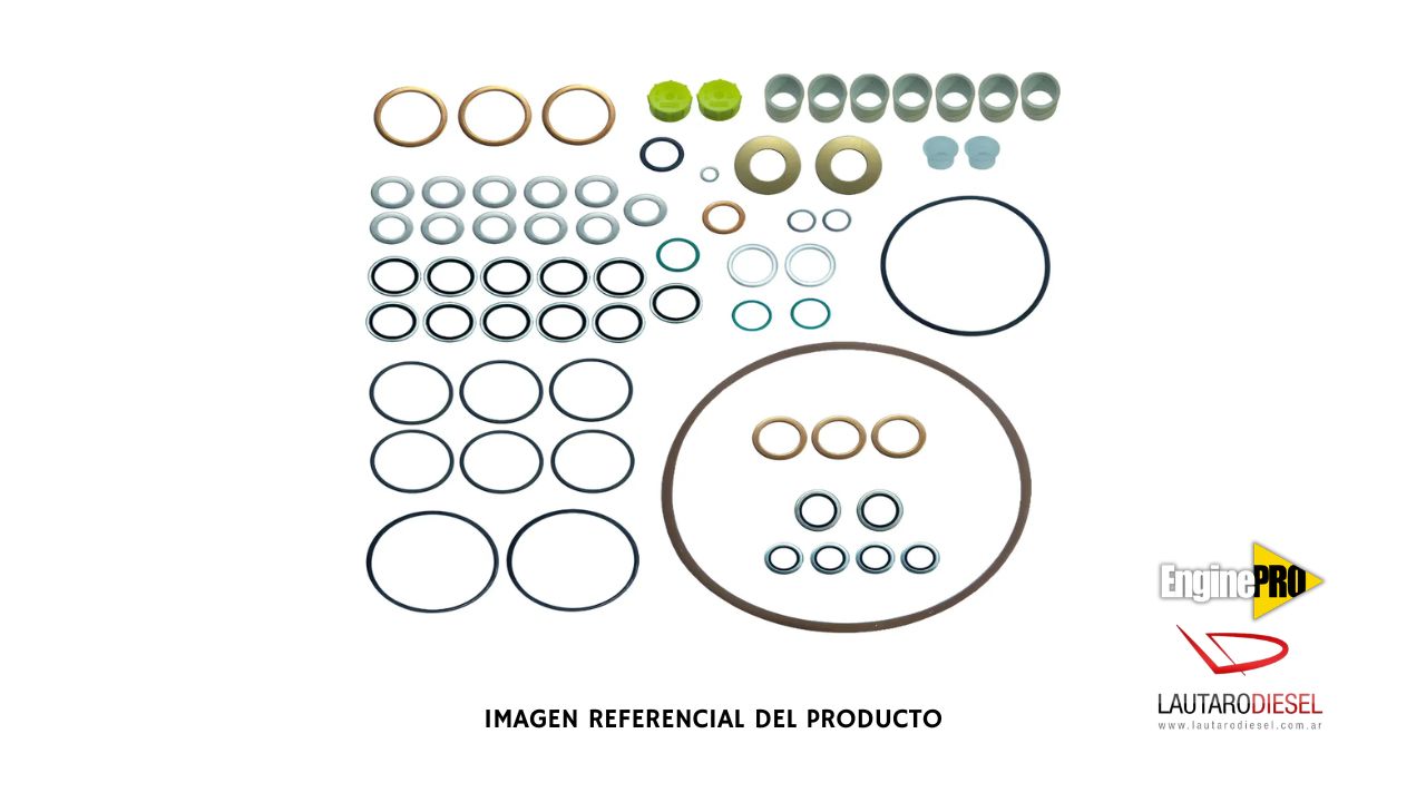 Juego de orings EnginePro para bomba de alta presion John Deere HP4 | 294009-0050