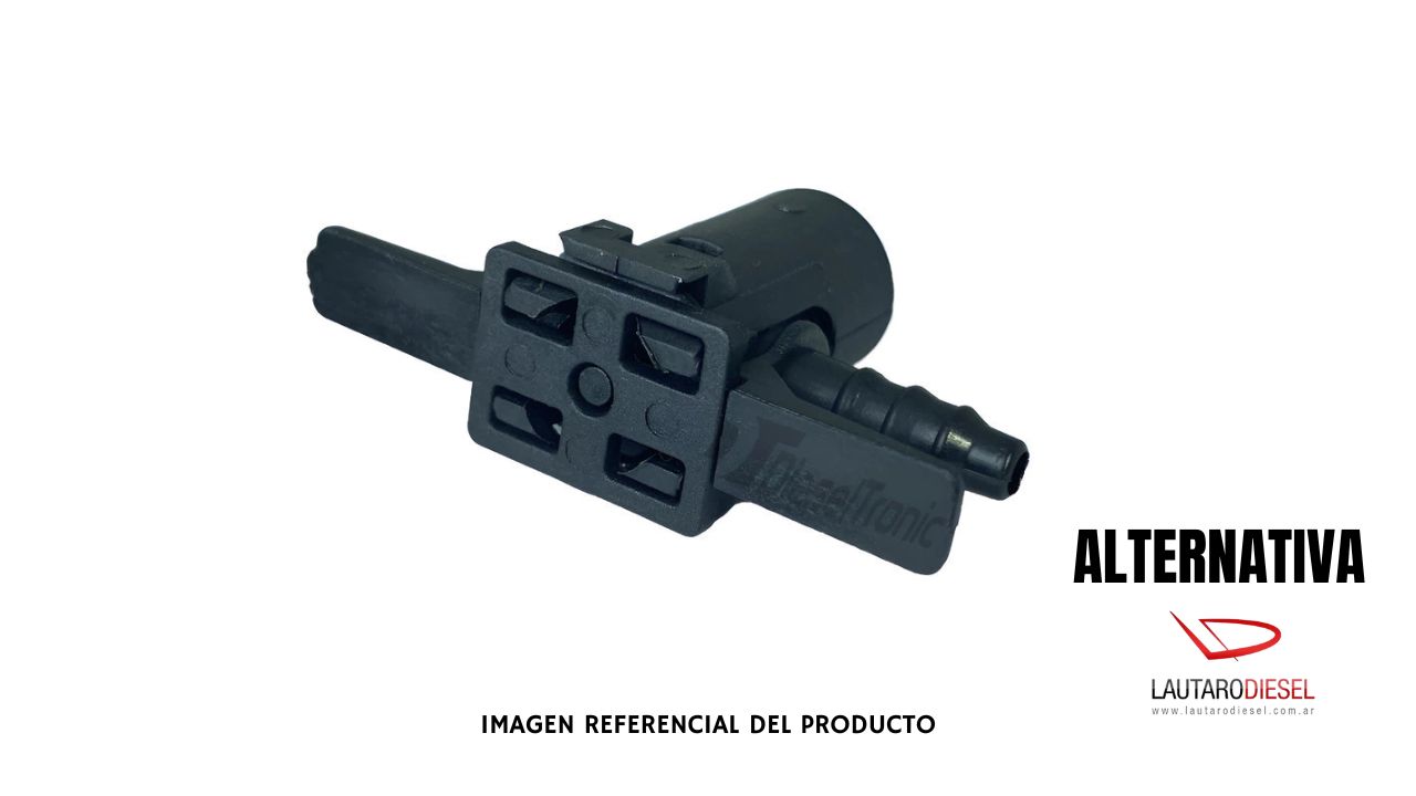 Conector para retorno EnginePro para inyector Bosch piezo 1 via, BMW | ED6054