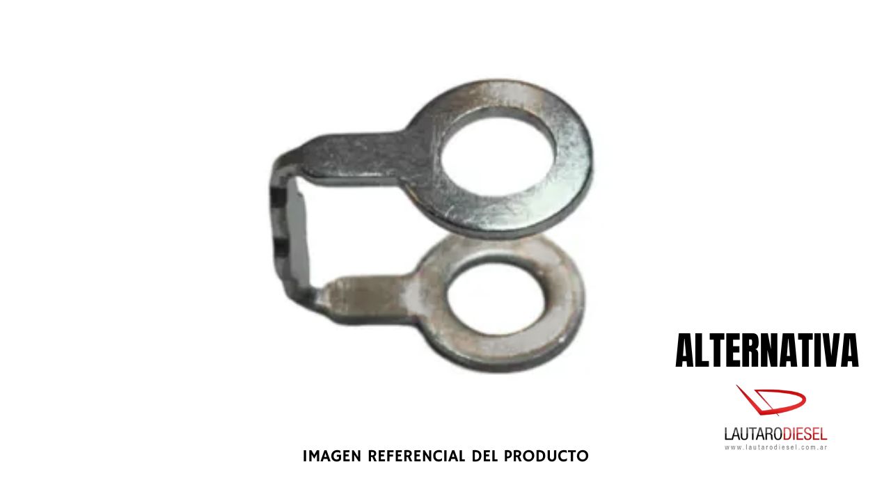 Arandela tipo anteojo, doble ret., Toyota, common rail, 8,00mm | 633
