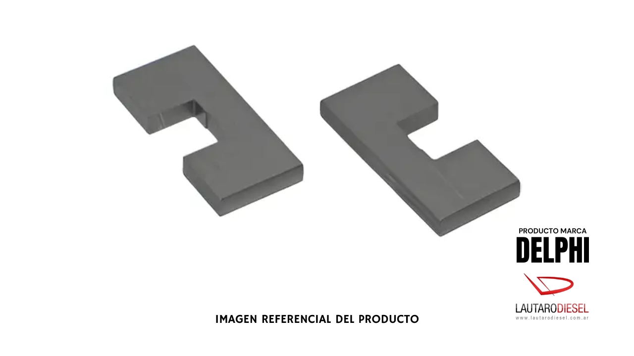 Juego de paletas de transferencia Delphi para bomba inyectora tipo DPA DPC | 7123388