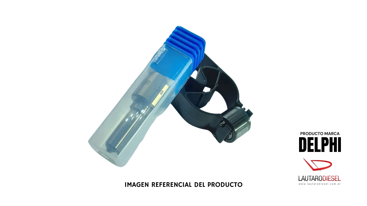 Kit tobera valvula Delphi para inyector 28342997 Sprinter con motor OM651 | 7135-580