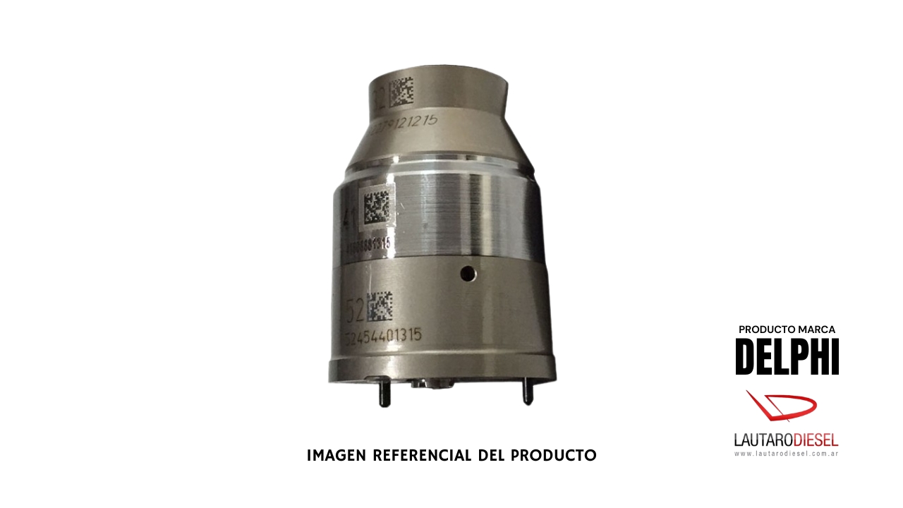 Actuador solenoide Delphi 4 pin para inyector EUI E3 Volvo | 7135-588