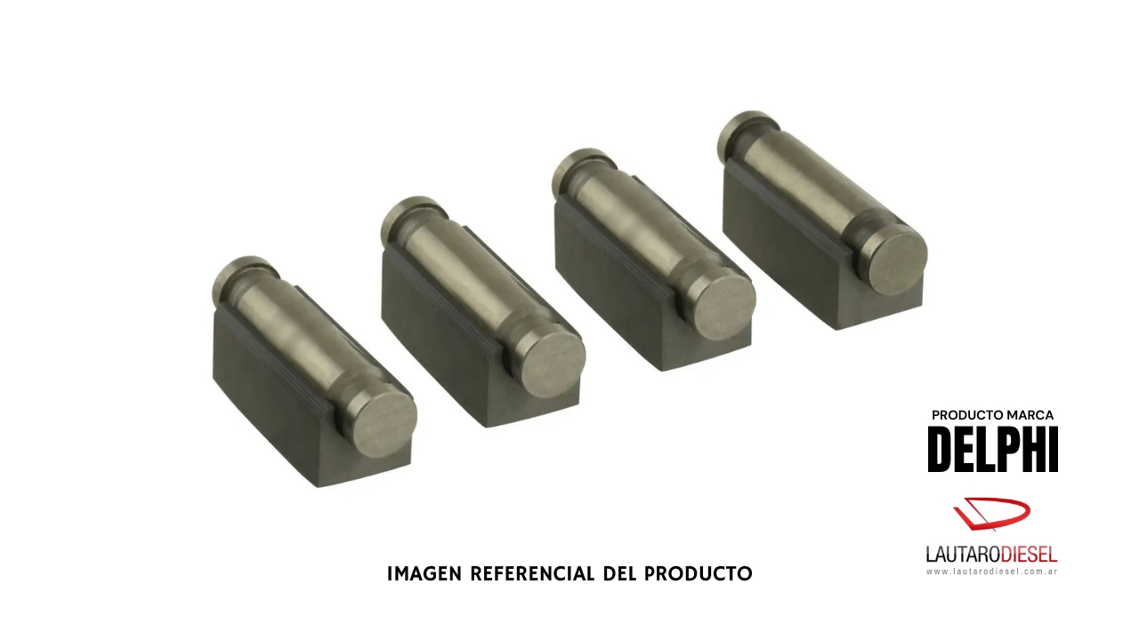 Zapata y rodillo Delphi para bomba inyectora DP310 DP200 DP210 | 7135-72S