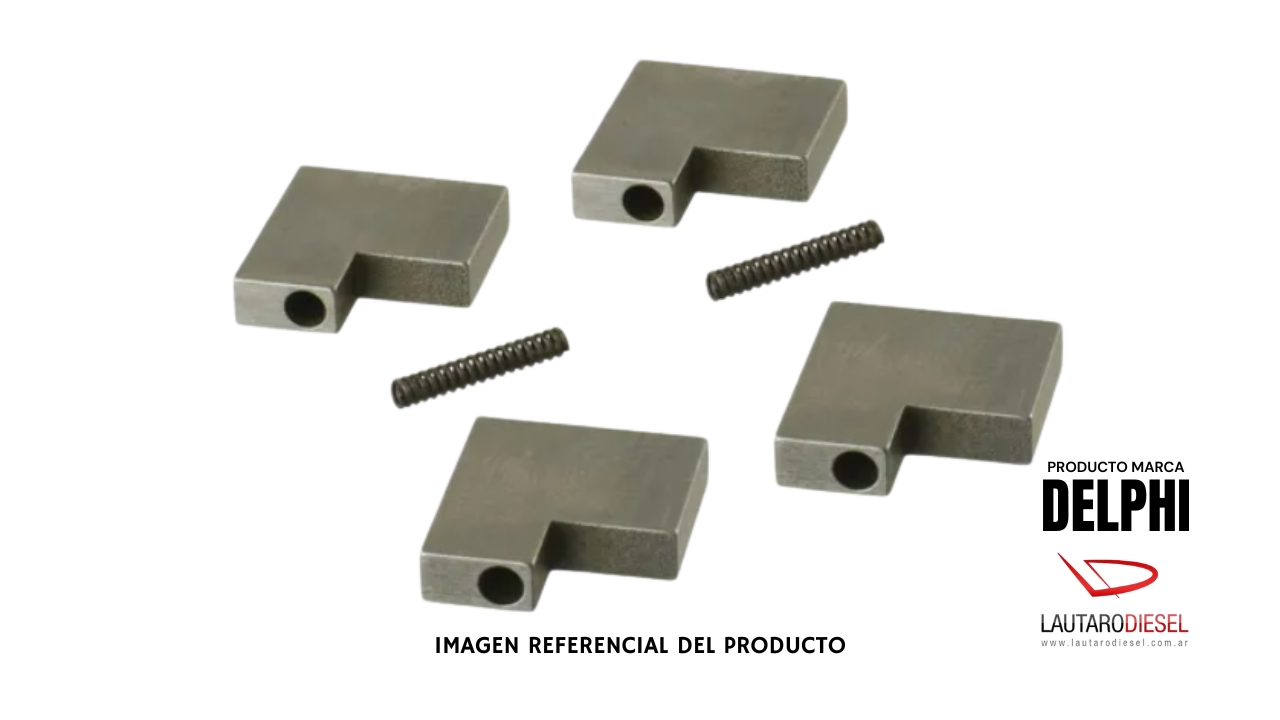 Paletas de acero Delphi para bomba DPC | 7135108