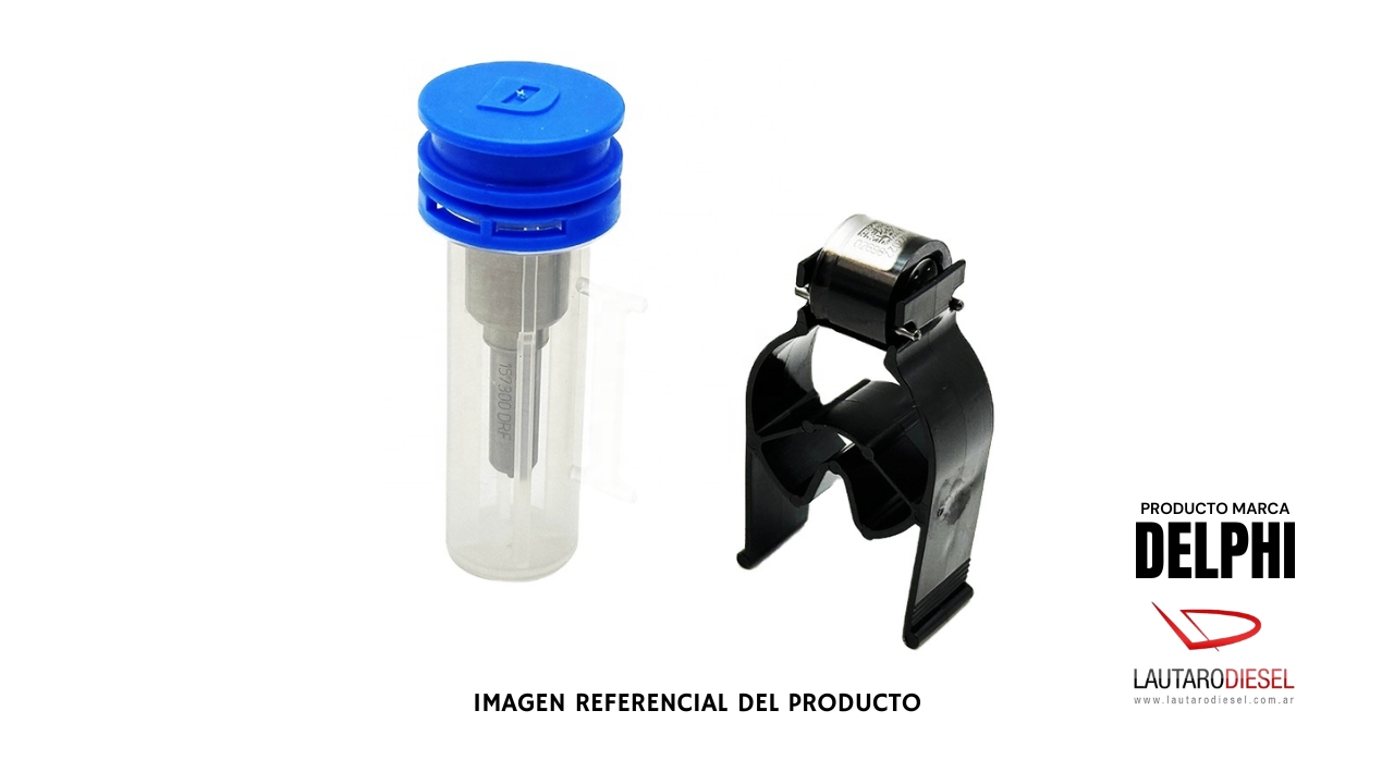 Kit tobera valvula Delphi para inyector 28229873 | 7135-573