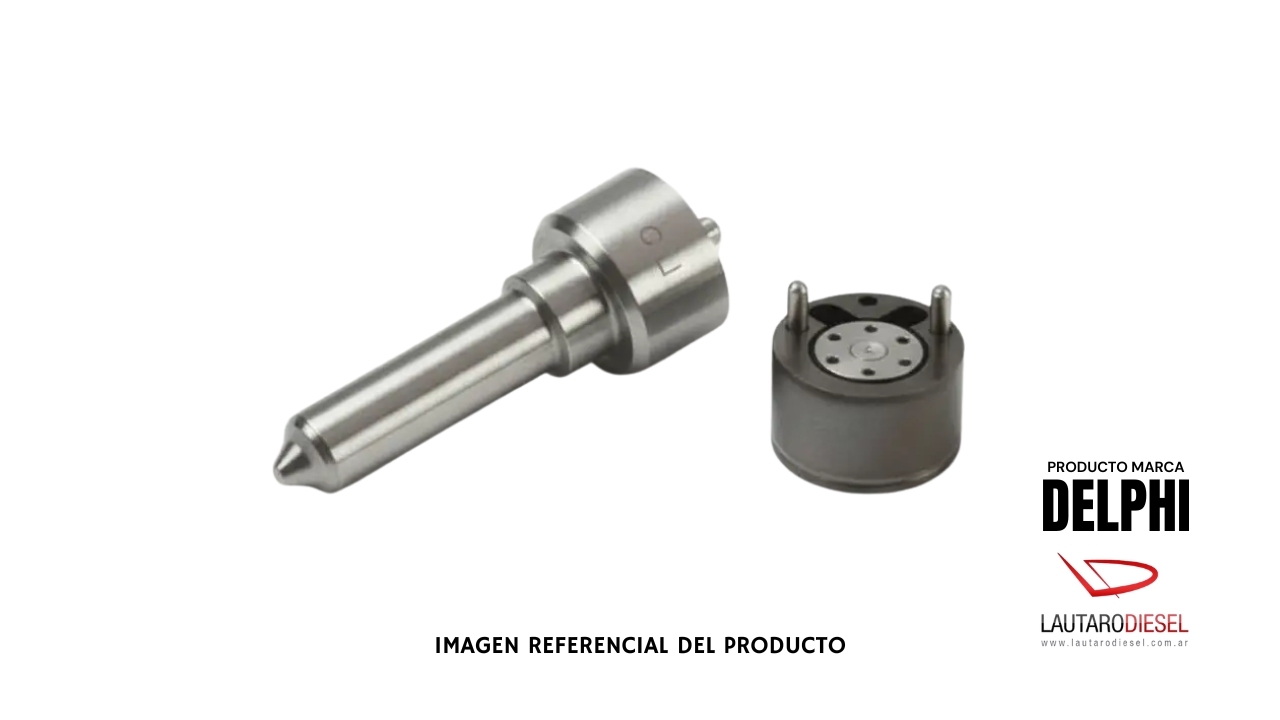 Kit tobera valvula Delphi para inyector | 7135576