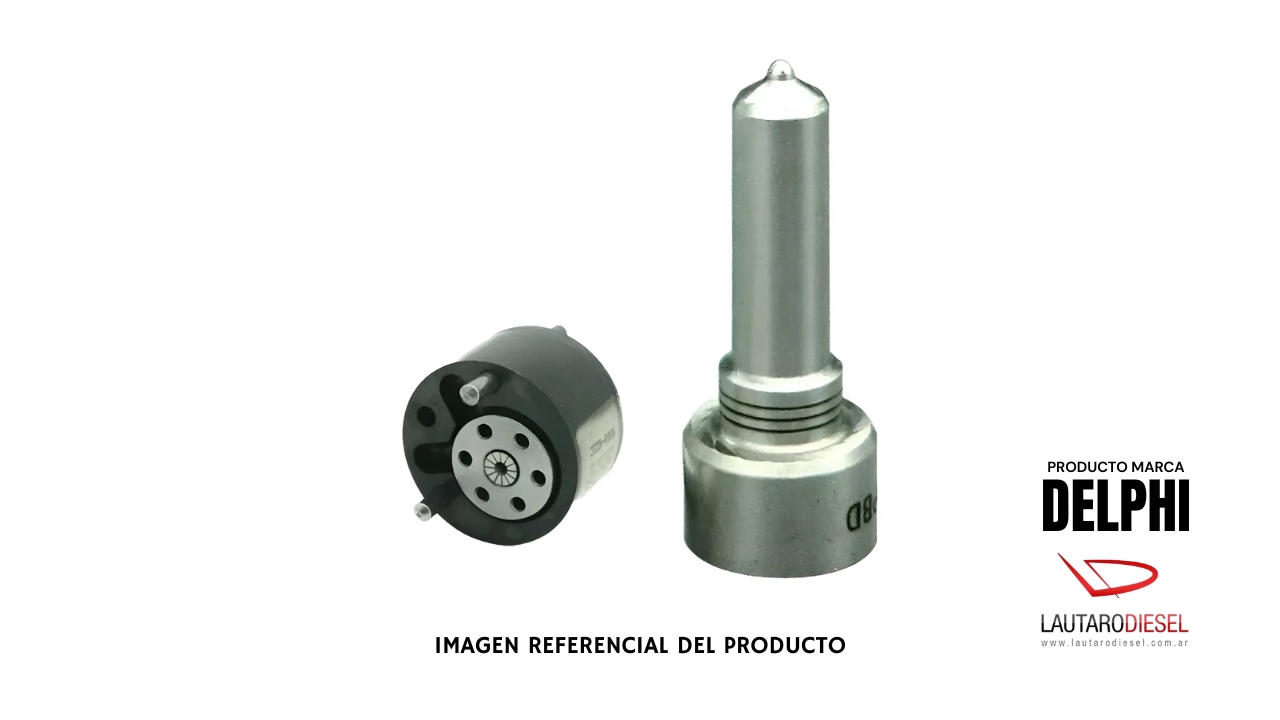 Kit tobera valvula Delphi para Clio 1,5 Dci | 7135644