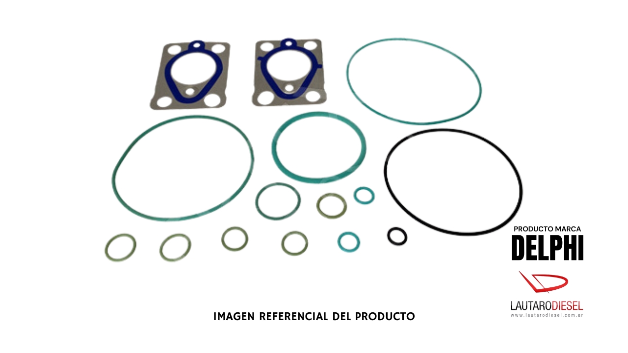 Kit de juntas Delphi con juntas de chapa | 7135681