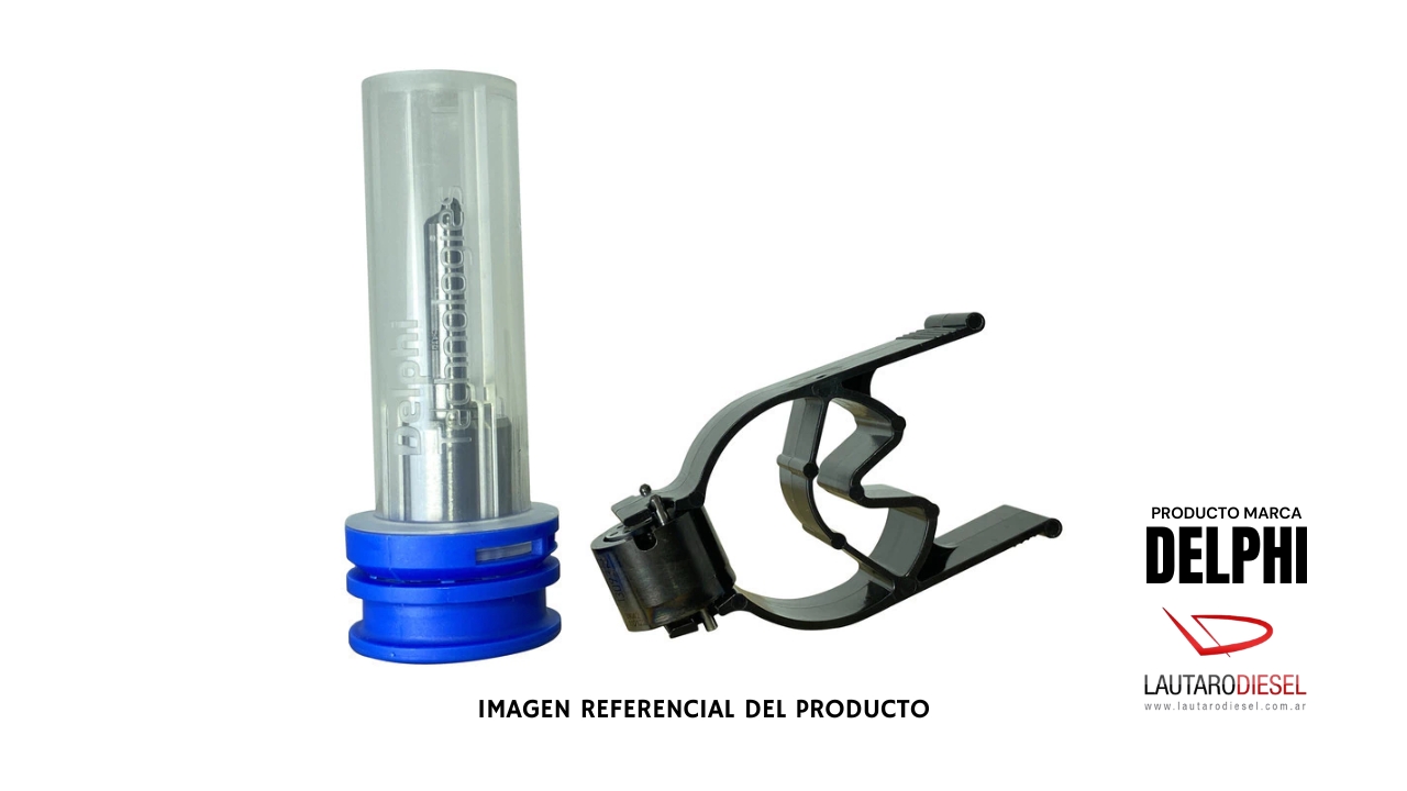 Kit tobera valvula Delphi para inyector Sprinter 316 416 516 Cdi Euro 6 | 7135701