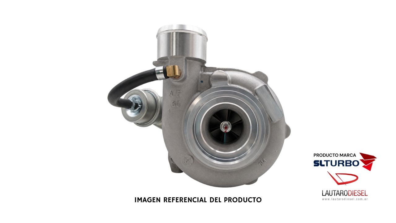 Turbo completo GT25 Ford Ranger 3,0 162cv | 754743-0002
