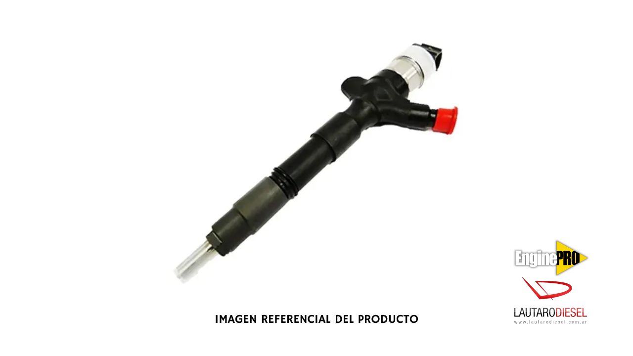Inyector EnginePro Hilux 2G 2,5 cabeza 22 | 095000-776