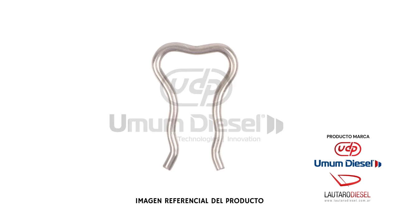 Traba para inyectores Bosch - Clips de calce (fijación) para inyector tipo common rail | 837CRV3004