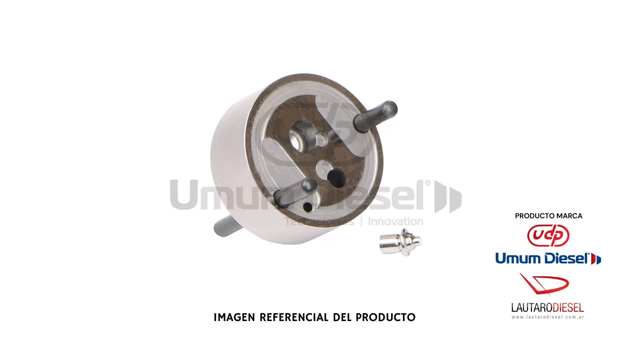Valvula UMUM para Inyectores Piezo Electricos los modelos Bosch 0445115 115 | 837CRV3007