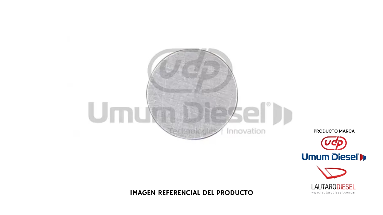 Disco del actuador Scania HPI - ISX. Medida: 2,09 | 837CS1997