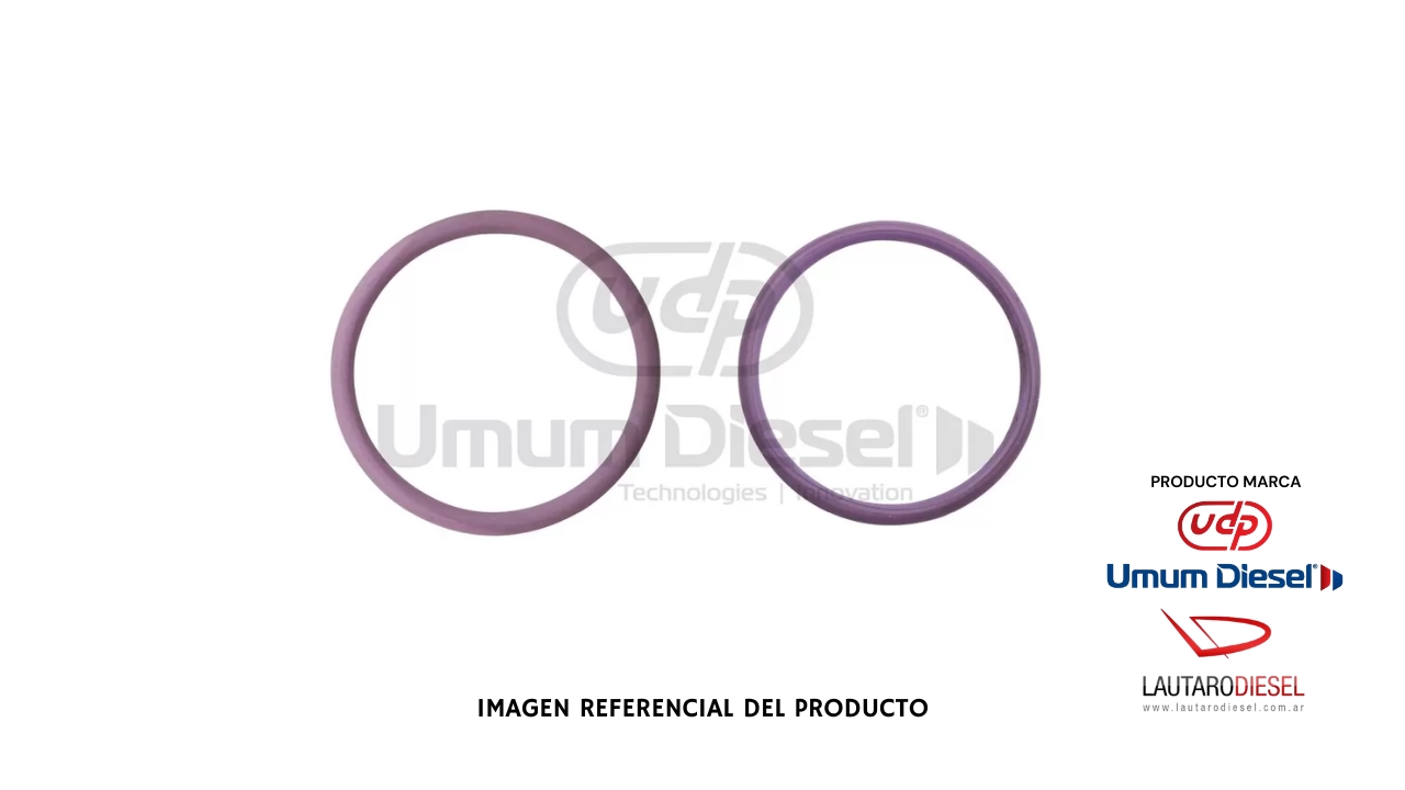 Kit de reparacion Volvo D12D D13 Pin 2 Pin (2 oring) 7200-0053 | 837RT2338