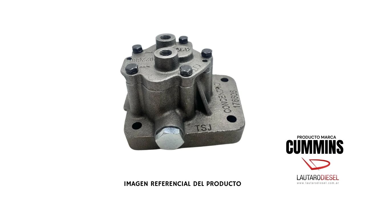 Bomba de alimentacion transferencia Cummins Concentric para bomba 8,3 ISC Ford Cargo | 3973228EA