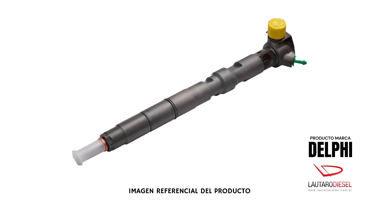 Inyector Delphi para Captiva 2,2 Chevrolet, usa plaqueta 625C y tobera H365 | 89548