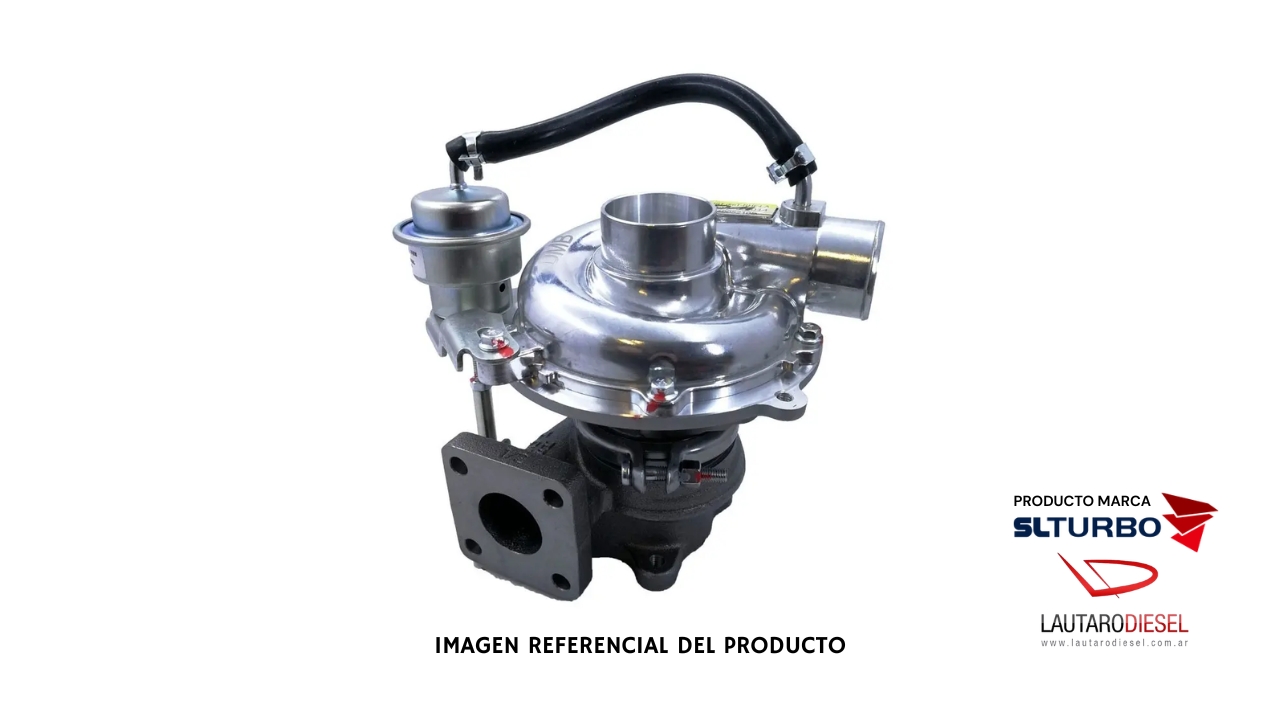 Turbo completo Chevrolet Luv Isuzu Trooper Rodeo 4jb1t 2.8 Rhf4 | 8971397242