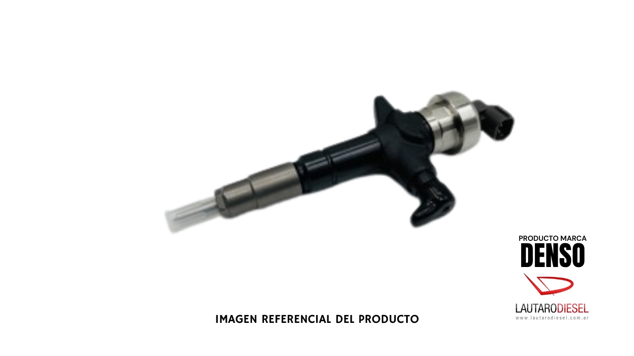 Inyector Denso / Isuzu Genuine Parts D-MAX 3,0 | 8973113720