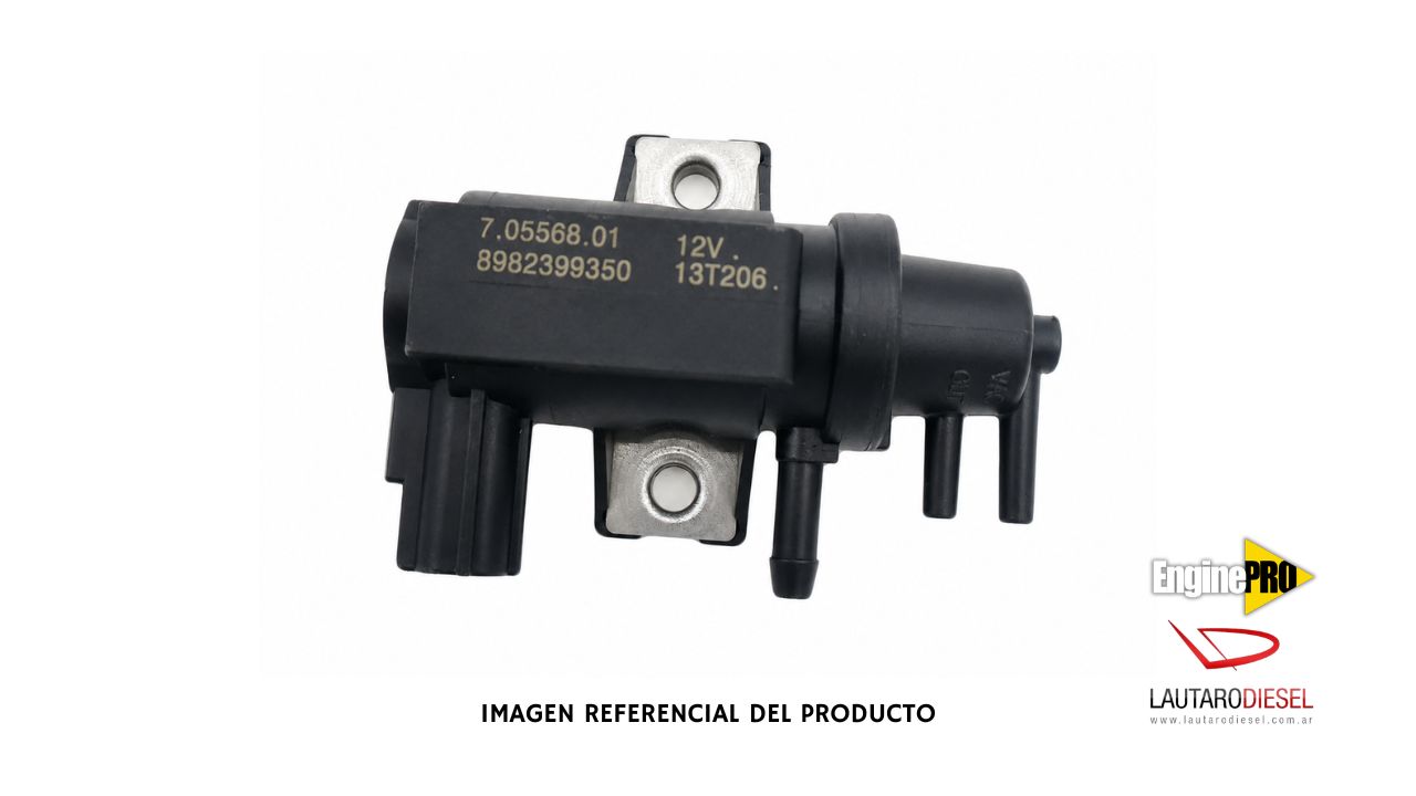 Electrovalvula solenoide de presion de turbo | 8982399350
