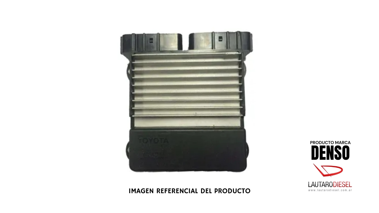 Driver Denso EDU controlador de inyectores Toyota Hilux | 89871-71010