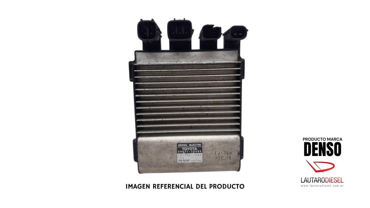 Ecu Denso / Toyota Genuine Parts para Hilux Hiace | 8987120080