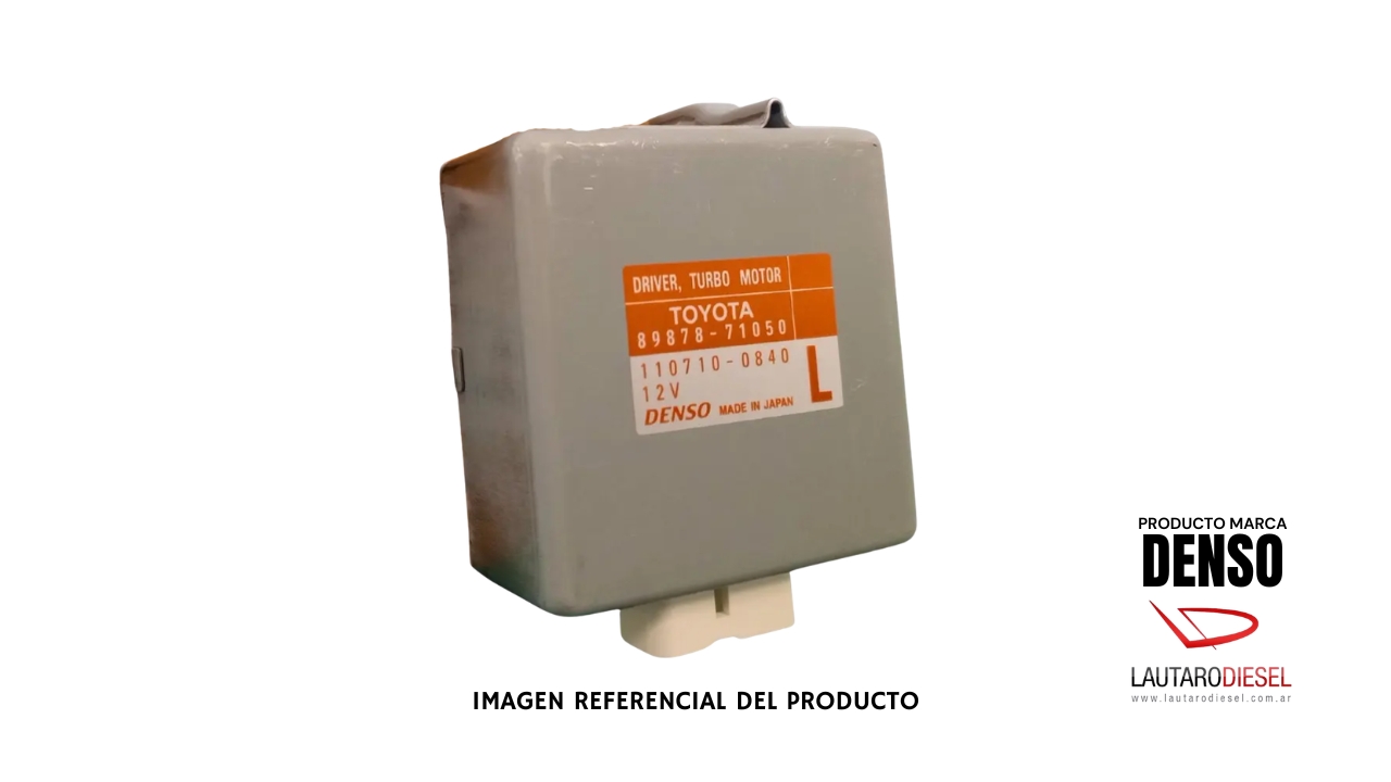 Driver de turbo Denso  para Hilux 3,0 SW4 | 89878-71050