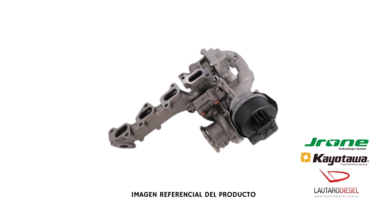 JRONE / KAYOTAWA - Turbo completo R2S KP35 + K04 (0029) VW Amarok 2,0Lts. TDI-CR 160HP | 8B2S200780