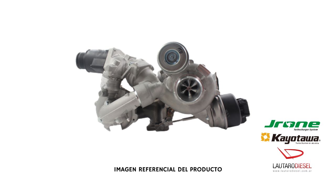 JRONE / KAYOTAWA - Turbo completo KKK R2S KP35 + K04 (0115) | 8B2S200881