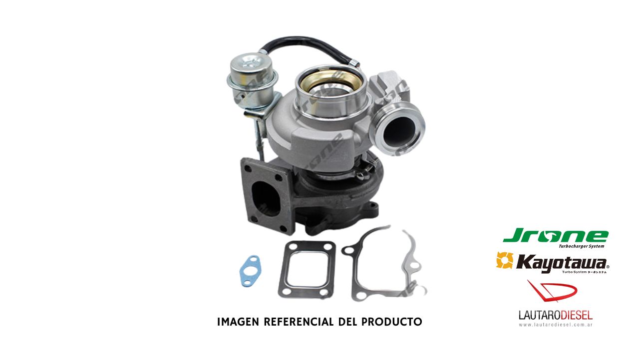 JRONE / KAYOTAWA - Turbo completo Ford F100 Duty Sapo Cummins 4 ISBE 4038928 | 8C02-200-418