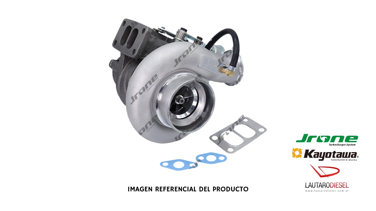 JRONE / KAYOTAWA - Turbo completo HX35 (3538414) Cummins/Dodge Ram 5.9L- 6BTAA | 8C03200280