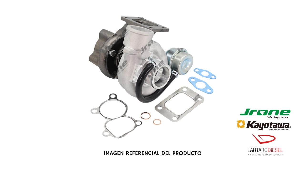 JRONE / KAYOTAWA - Turbo completo Fiat Palio Siena Fiorino 1,7 TD 466856-5005s | 8G02-200-325