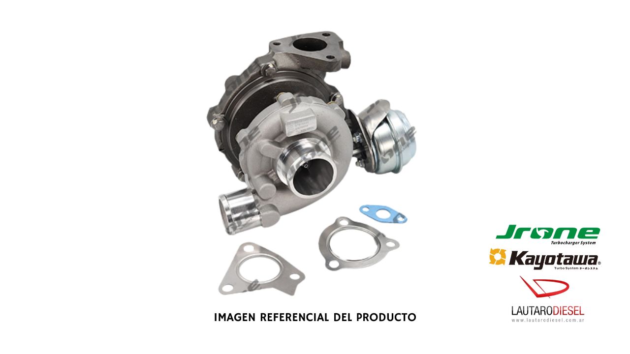 JRONE / KAYOTAWA - Turbo completo Hyundai Sonata 2.0CRDi 140HP 757886-0004 | 8G16300C19