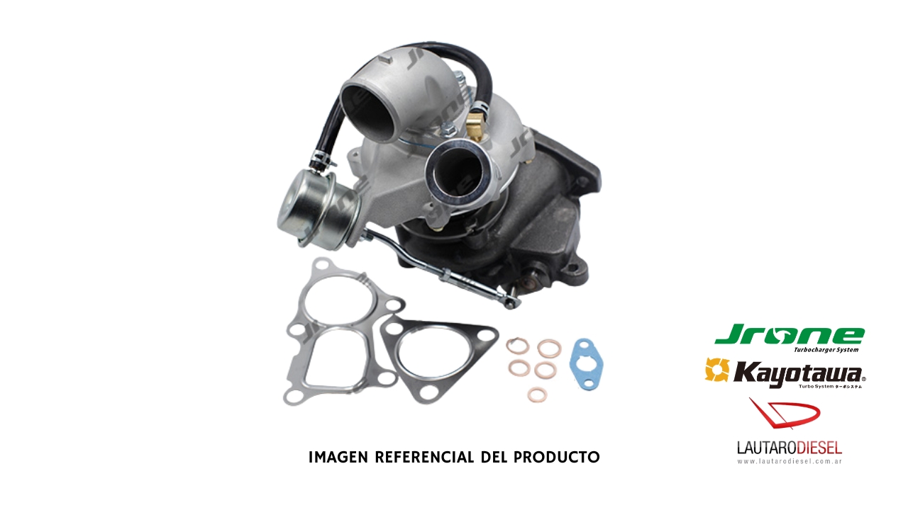 JRONE / KAYOTAWA - Turbo completo Kia Hyundai H100 K2500 | 8G17-200-379