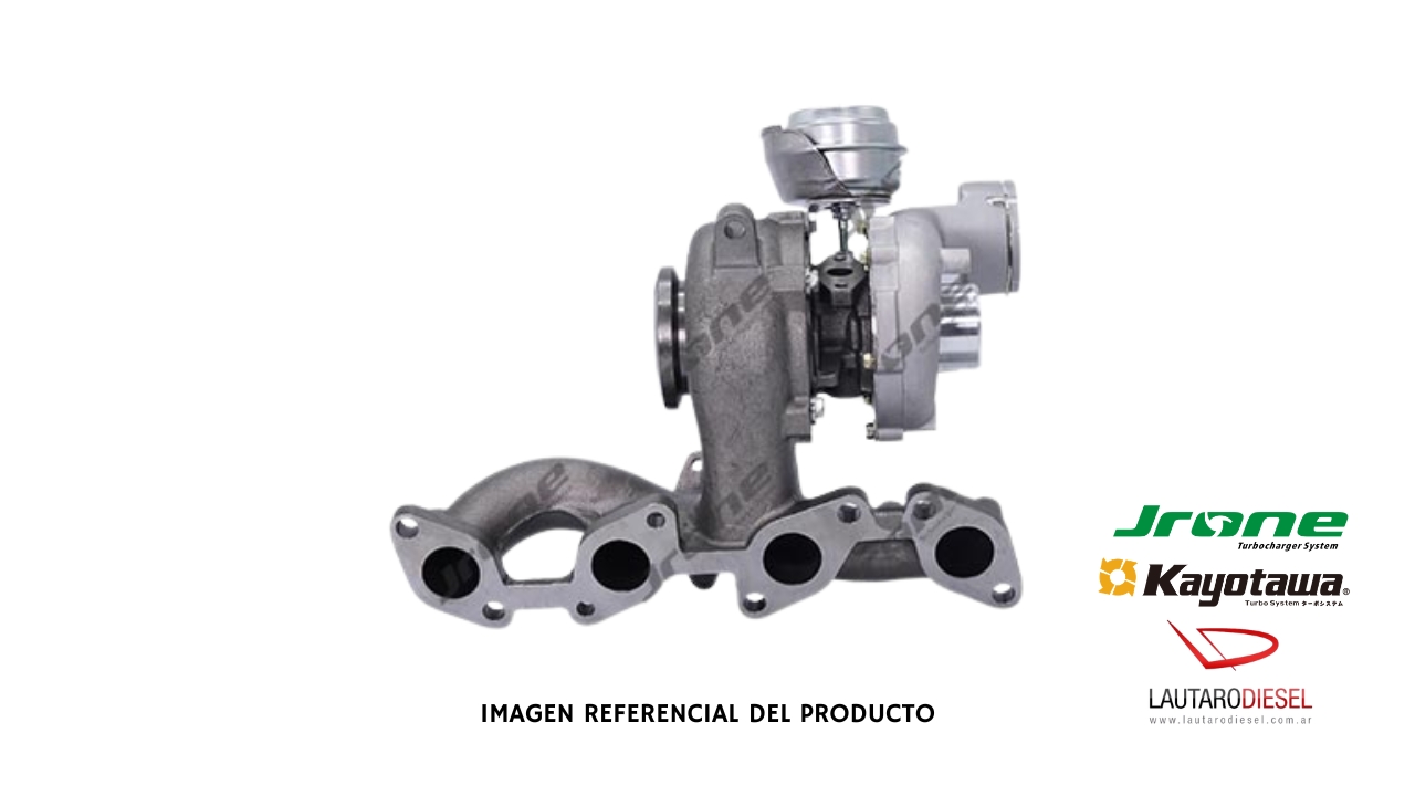 Jrone - turbo completo audi a3 vw golf vento passat 2.0 tdi motor bkd 16v 140hp 03g253010h  03g253014h 724930-8 gt1549v hay nucleo 1000-010-253.