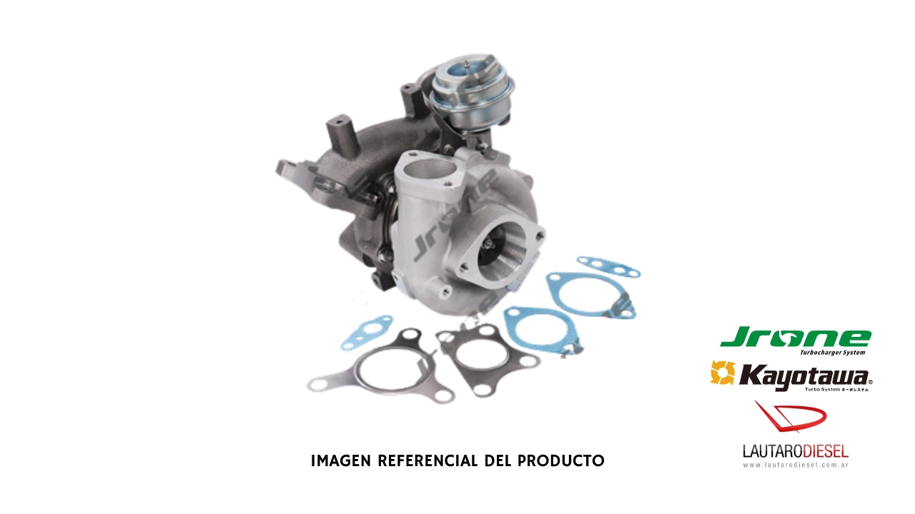 JRONE / KAYOTAWA - Turbo completo Nissan Frontier con Motor YD25 Nissan 14411-EB70C | 8G20-300-672