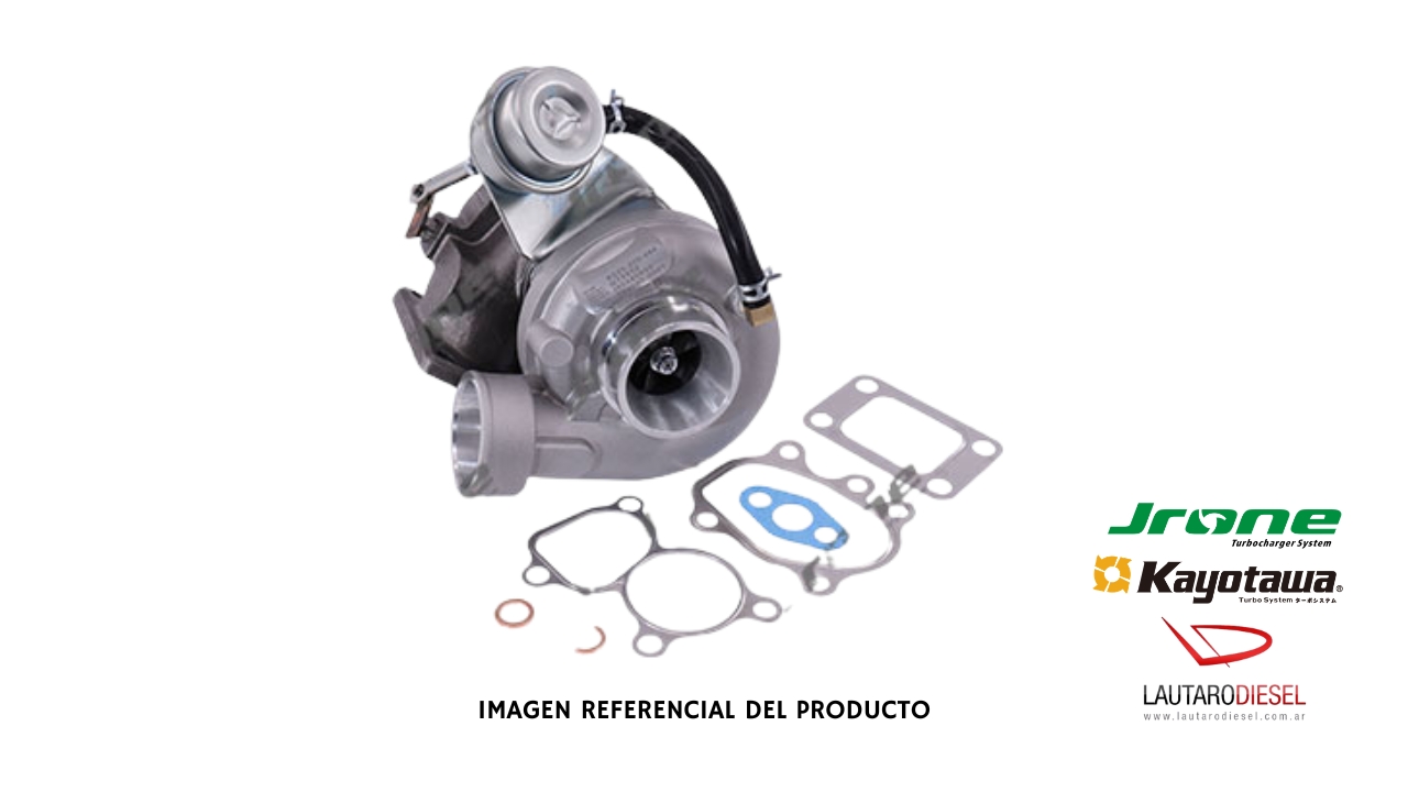 JRONE / KAYOTAWA - Turbo completo para Maxion 2,5 S10 Blazer 704090-5001S | 8G25200494